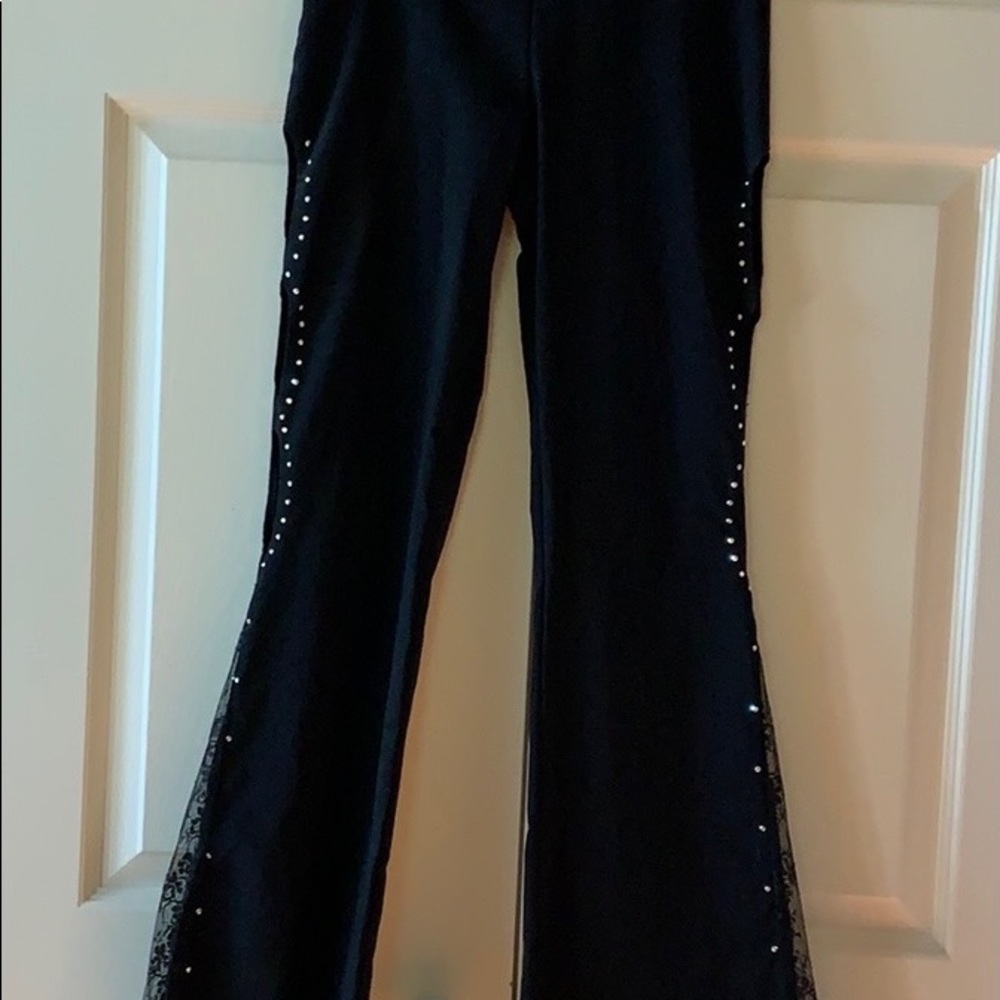 Black pants.